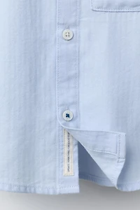 PLAIN POCKET SHIRT