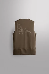 GRAPHIC RUNNING TANK TOP