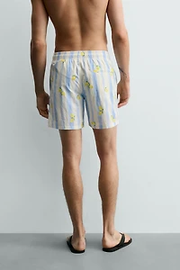 LEMON PRINT SWIMSUIT