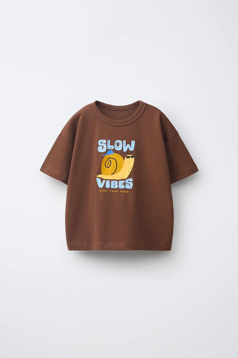 ANIMAL PRINT T-SHIRT