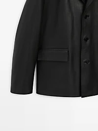 Nappa leather blazer - LIMITED