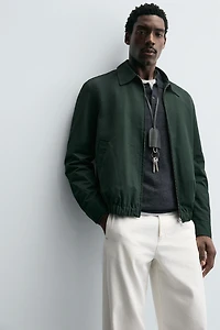 LIGHTWEIGHT COTTON JACKET