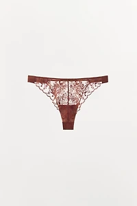 COMBINATION LACE PANTIES