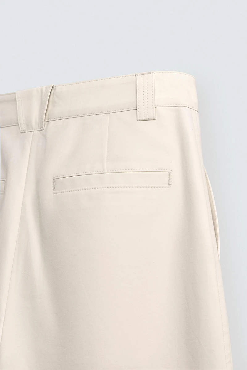 REGULAR FIT POCKET PANTS