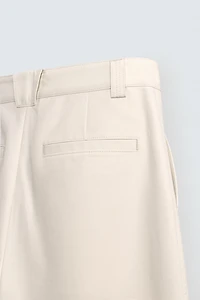 REGULAR FIT POCKET PANTS