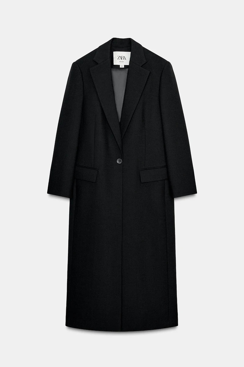 100% WOOL COAT LIMITED EDITION