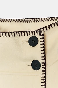 VESTE AVEC LAINE ZW COLLECTION