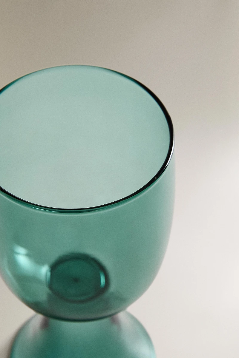 HIGH BOROSILICATE COLORED GLASS X COLLAGERIE