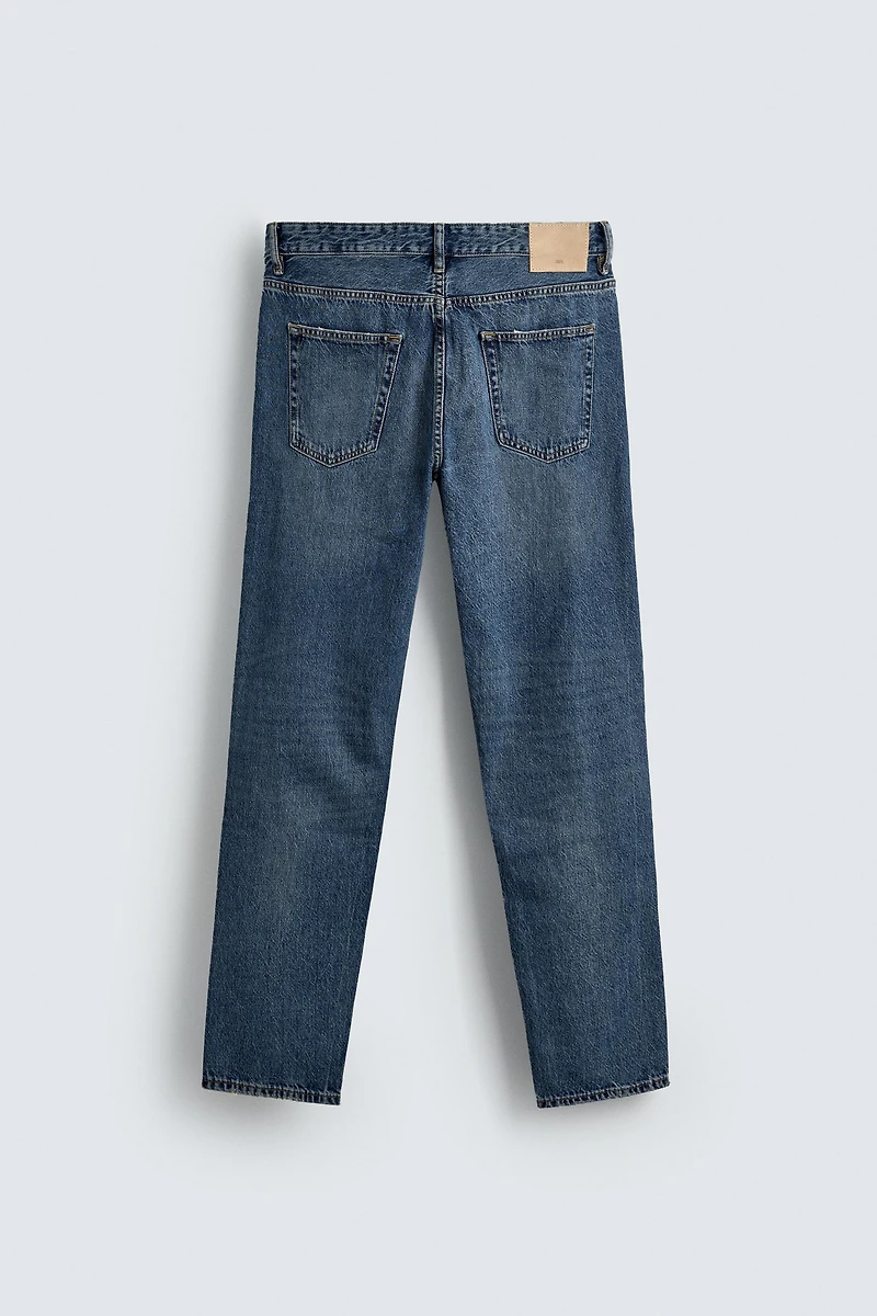 SLIM TAPERED FIT JEANS