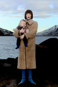 JACQUARD KNIT JUMPER