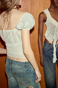 COMBINATION CORSET TOP