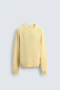 COTTON TEXTURED JUMPER