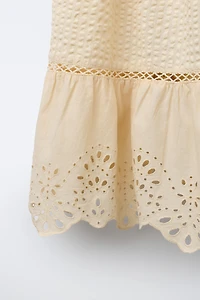 SCHIFFLY LONG TIERED SKIRT