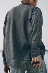 PLAID SHIRT ZW COLLECTION