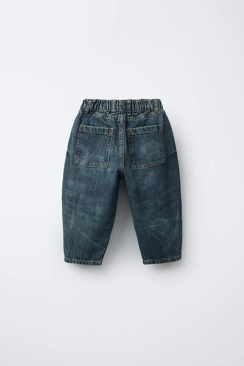 JEAN BALLON EFFET DÉLAVÉ