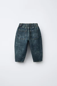 JEAN BALLON EFFET DÉLAVÉ