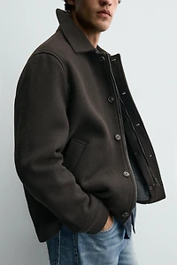 JACKET WITH REMOVABLE LINING