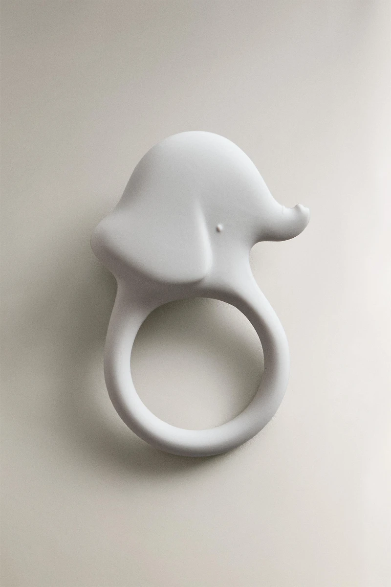 JOUET À MORDILLER ENFANT ÉLÉPHANT