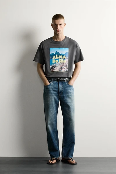 RIO GRAPHIC RELAXED FIT T-SHIRT