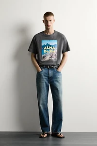 RIO GRAPHIC RELAXED FIT T-SHIRT