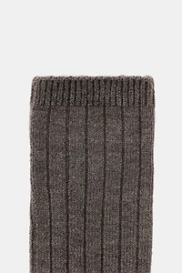 BASIC RIBBED SOCKS