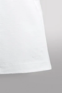 SHORT DE TRAINING EN MÉLANGE COTON 9"