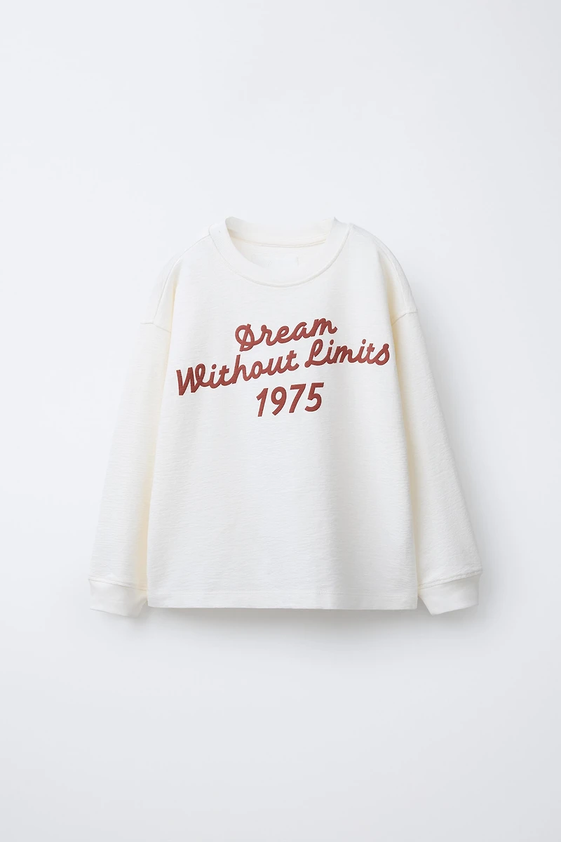 STRUCTURED TEXT T-SHIRT