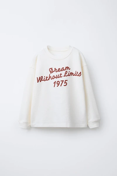 STRUCTURED TEXT T-SHIRT