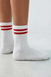 THREE-PACK OF MEDIUM SPORT STRIPED SOCKS