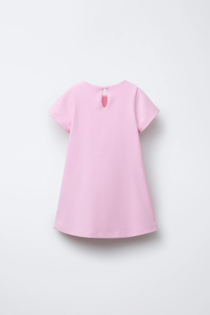 APPLIQUÉ DRESS