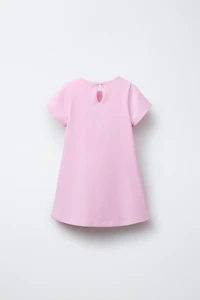 APPLIQUÉ DRESS