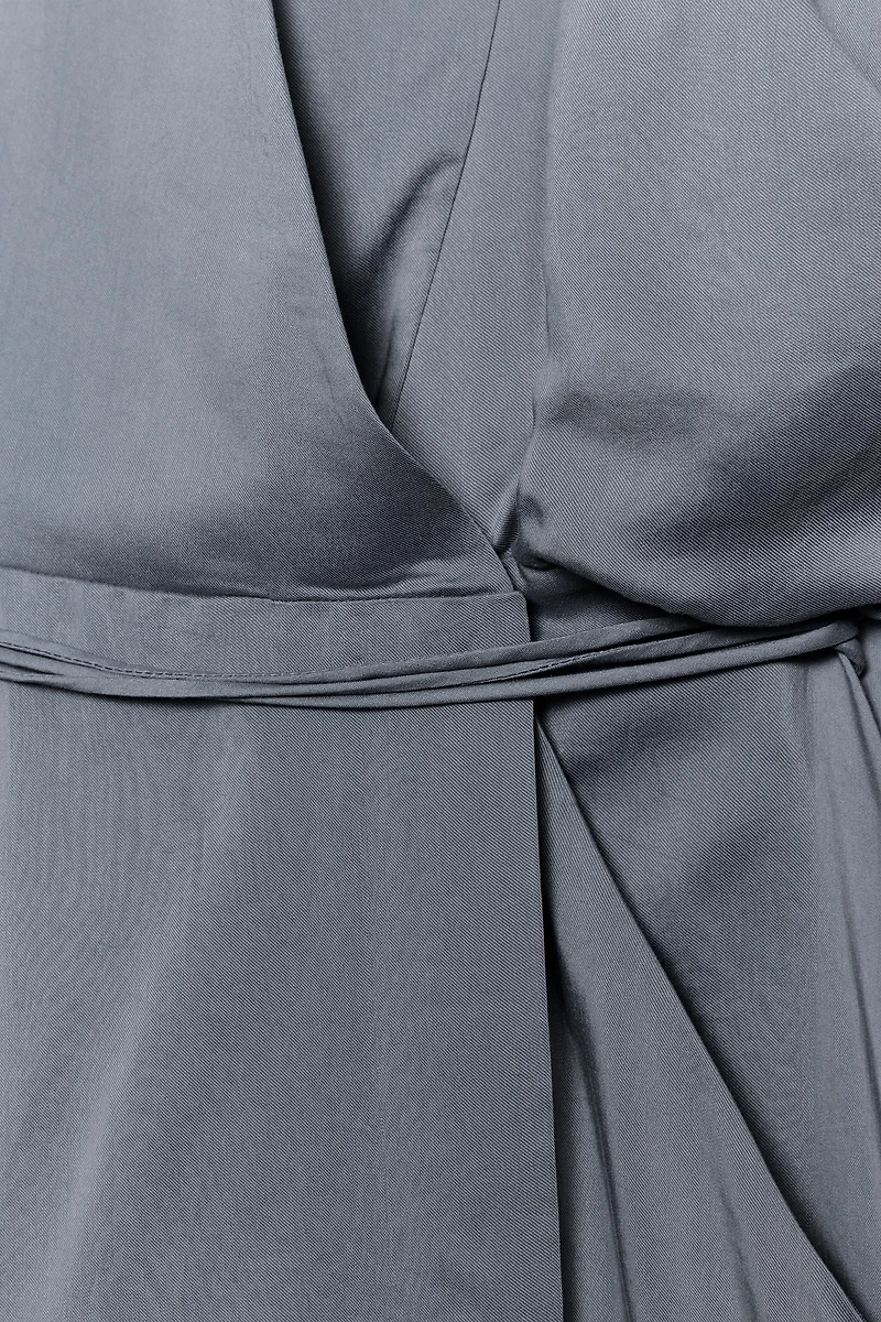 ZW COLLECTION SHORT WRAP DRESS