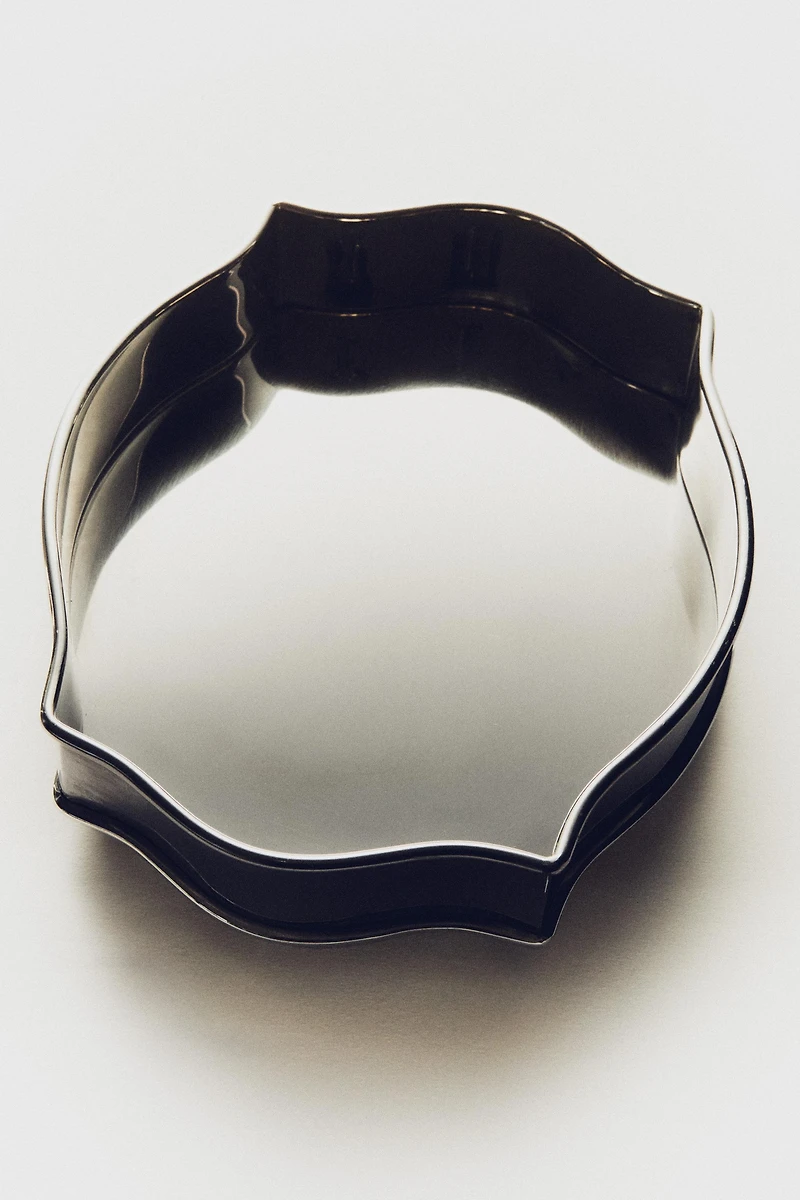 SILVER STEEL TRAY