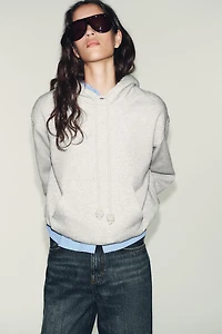 BALLOON HOODIE SWEATSHIRT