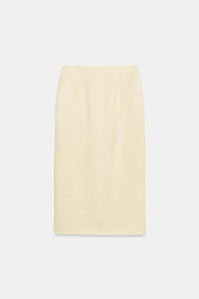 ZW COLLECTION STRAIGHT MIDI SKIRT
