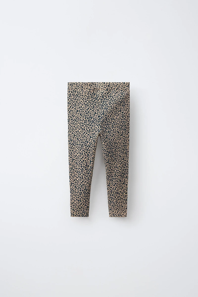 LEGGING CÔTELÉ FRAISES