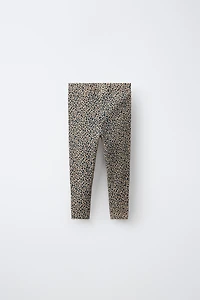 LEGGING CÔTELÉ FRAISES