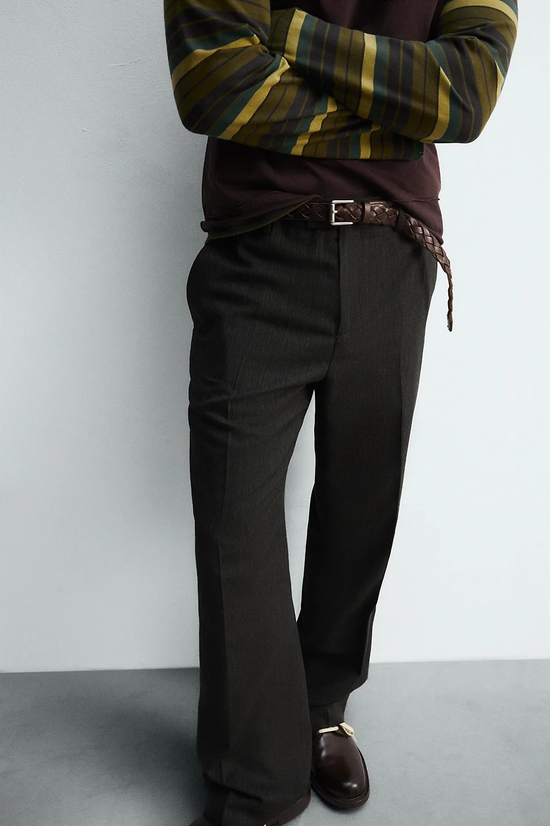 LIMITED EDITION FLOWY FLARE FIT PANTS