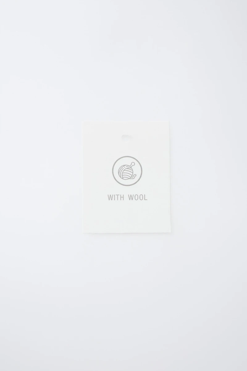 PULL EN MAILLE DOUCE LAINE