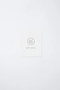 PULL EN MAILLE DOUCE LAINE