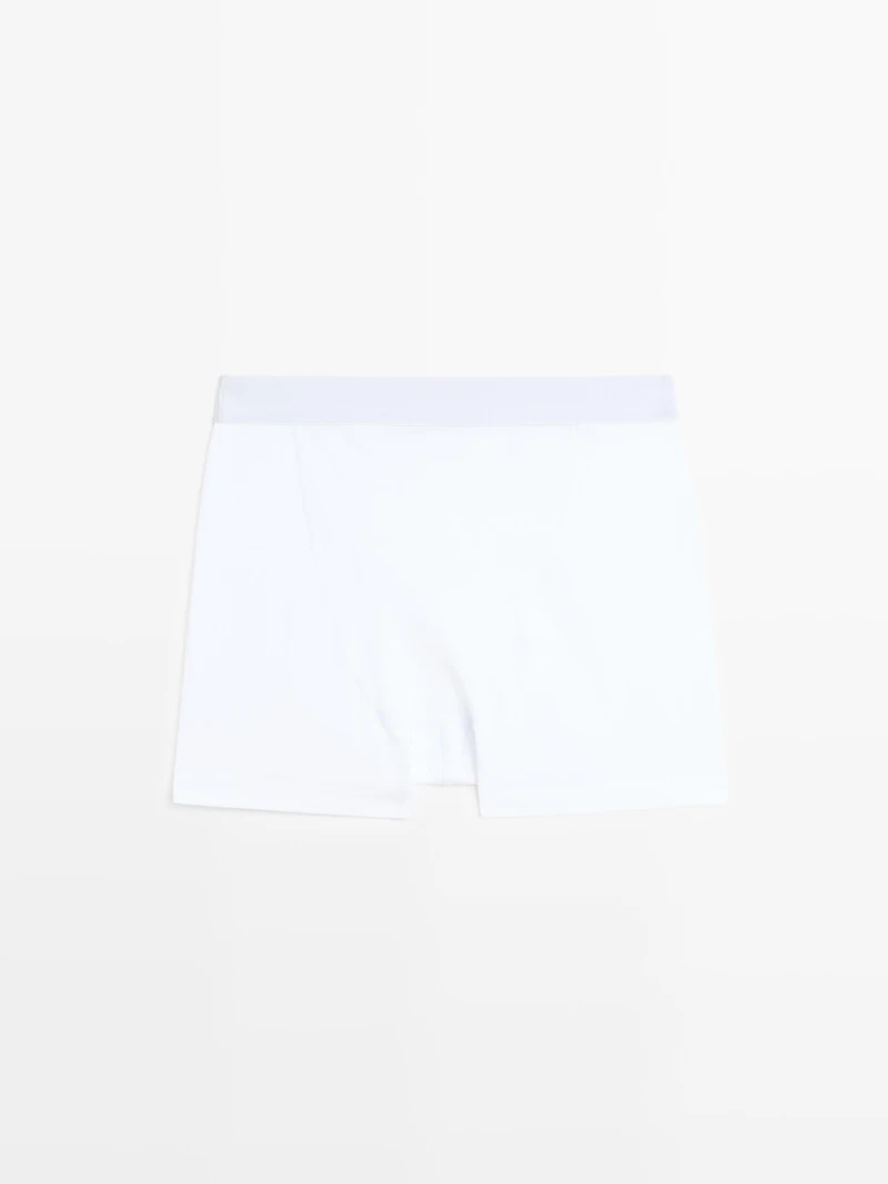 Boxer taille avec logo