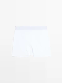 Boxer taille avec logo