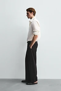 LYOCELL - COTTON BALLOON FIT PANTS