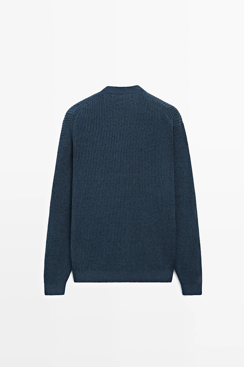 Cardigan en maille à col V - LIMITED EDITION