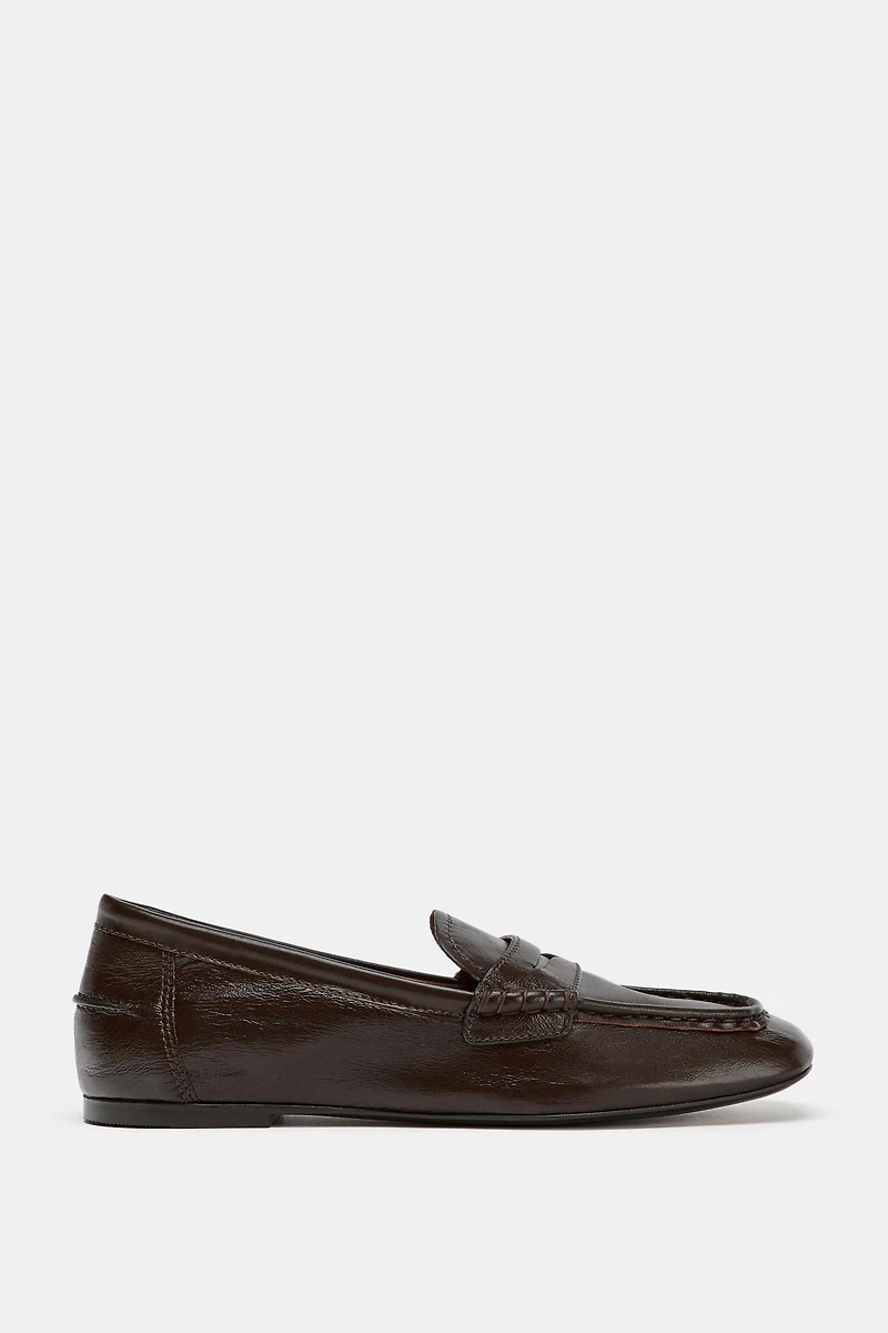 SOFT LEATHER LOAFERS