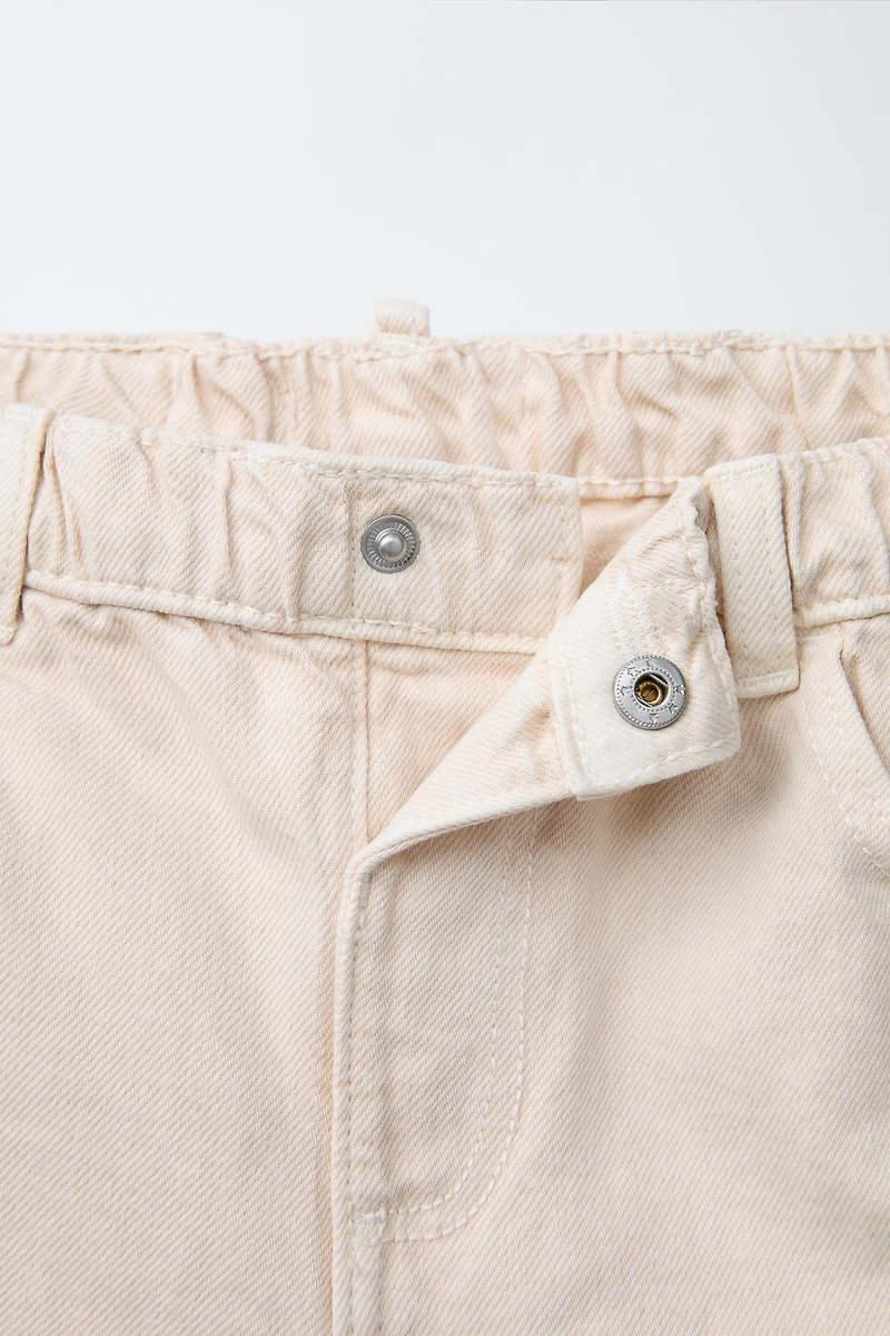 TWILL BAGGY PANTS