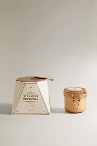 (120 G) BOUGIE PARFUMÉE TIRAMISU EUPHORIA