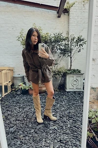 CORDUROY COLLAR JACKET