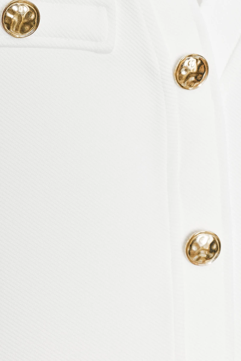 TWILL POCKET DRESS