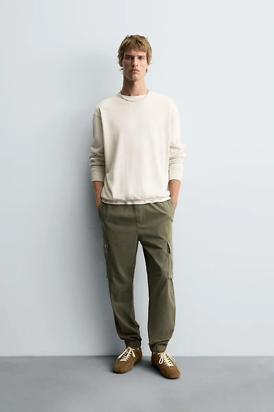PANTALON CARGO SLIM FIT